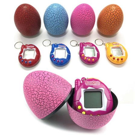 Dinosaur Egg Digital Electronic E-Pet Virtual Cyber
