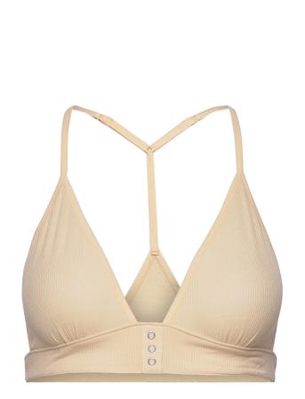 Snaps Snaps Bra Cream Freepeople