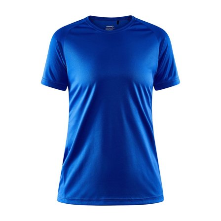 CRAFT Tränings tee CORE dam blå XS - Lyreco - Yrkeskläder - Tröjor och Sweatshirts - Funktion och träning