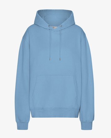 Classic Organic Hood - Seaside Blue L