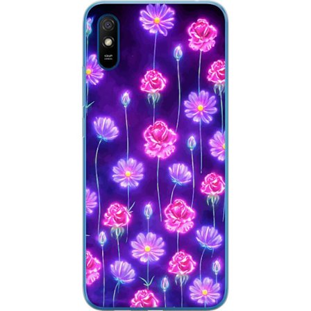 Kompatibel Mobilcover til Xiaomi Redmi 9AT Bloom Reverie Electric Petals