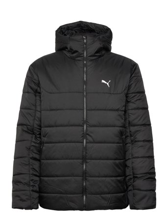 PUMA Ess Hooded Padded Jacket - Black - XXL