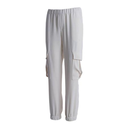 P.a.r.o.s.h. Broek , Wit , Dames , Maat: S