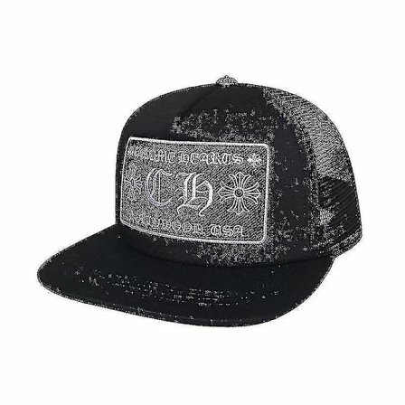 Chrome Hearts Broderte Allsidig Baseballcaps