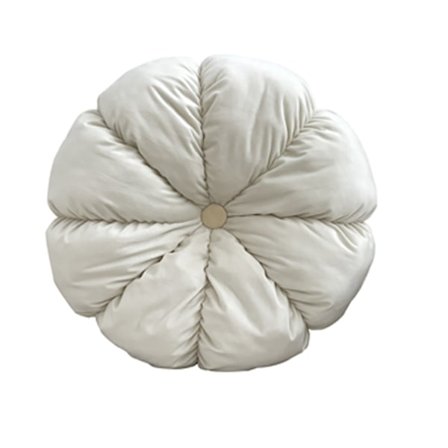 Daisy golvkuddar - blomsterkuddar som dekorativa kuddar - b