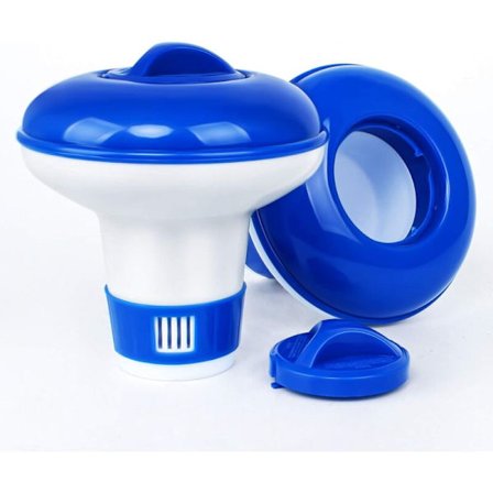 Pieces Klor Flytande Dosering Pool Flytande Dispenser Automatisk Kemisk Flyt