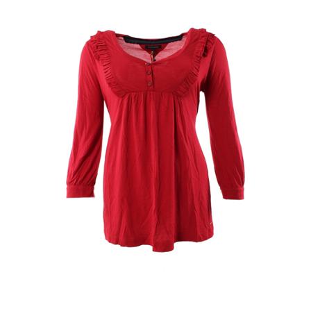 Tommy Hilfiger, Blouse Rood, Dames, Maat:S