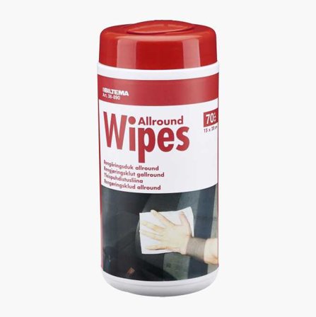 Rengöringsdukar allround 70 st.