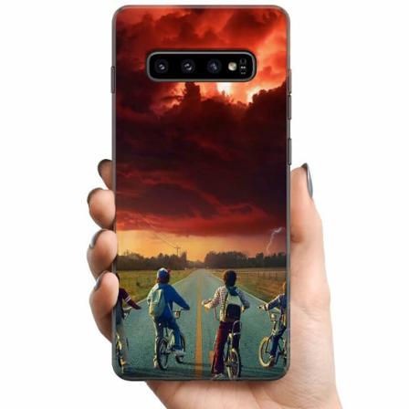 Samsung Galaxy S10+ Tpu Mobilskal Stranger Things