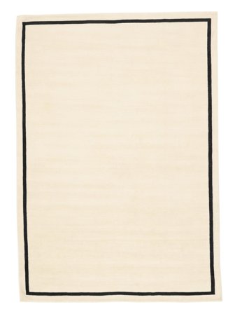 Handloom Pattern Rug Modern (Wool, India)