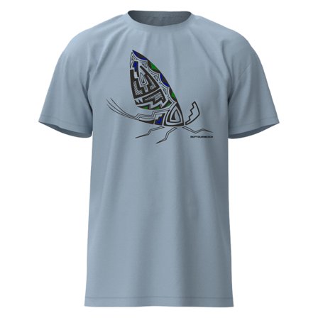 RepYourWater T-Shirt Pueblo Pottery Mayfly - L