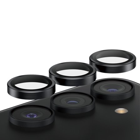 PanzerGlass Hoops Black Camera Lens Protector Samsung Galaxy S24+