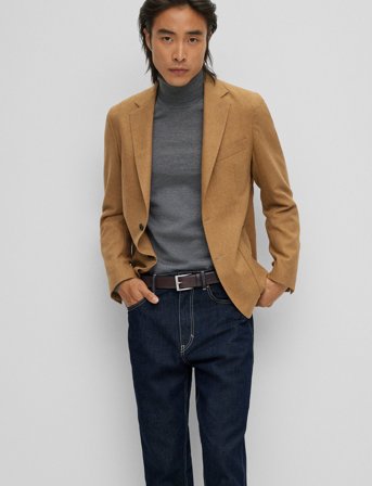 BOSS Erron_Sz35 - Brown - 90