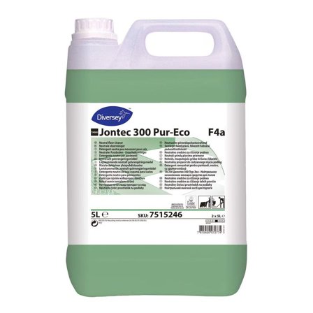 TASKI Golvrent Jontec 300 Pur-Eco F4a 5L - Lyreco - Städ och hygien - Golvunderhåll - Golvrengöring