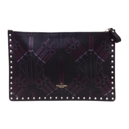 Valentino Vintage Pre-owned Tass , Zwart , Dames , Maat: ONE Size Vintage Tassen