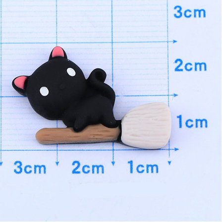 20st Halloween Pumpa Figurine 3D Resin Flat CAT CAT