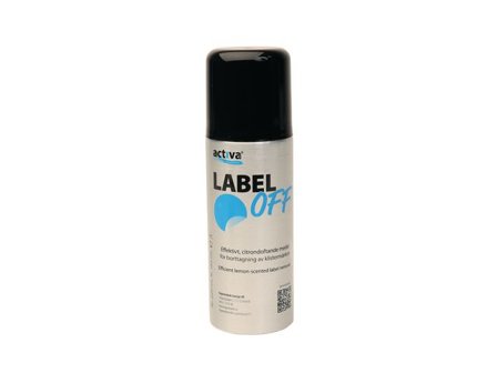 Activa Borttagningsmedel Label Off 165ml - Lyreco - Städ och hygien - Rengöringsmedel - Specialrengöring