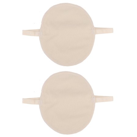 Gjenbrukbar Bomulls Armhule Svettebeskyttelse Deksel Underarm Svetteabsorberende Pads Hudfarge