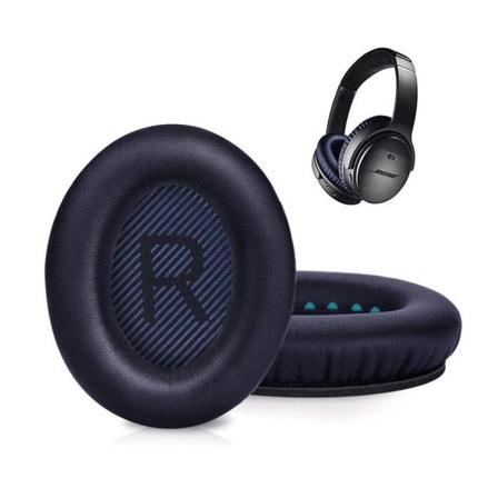 öronkuddar bose quietcomfort qc 35 kuddsats mörkblå