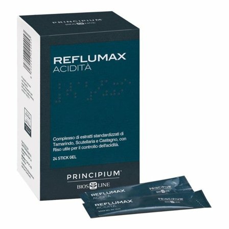 Principium Reflumax Acidità 24 Stick Gel
