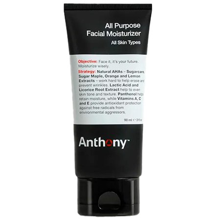 Anthony Logistics All Purpose Facial Moisturizer 90 g, Skincare, Ansigtspleje, Dagcreme