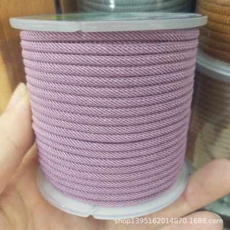 2,5 mm 3,0 mm 4 mm Milanorep DIY halsbandsrep armband rep jade jade rep bärnstensrep handtagsbit tråd