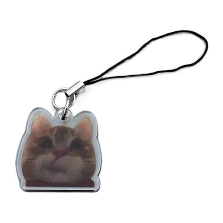 Trendy Lille Vedhæng Nøglering Lille Ornament Telefonkæde Sjov Frugt Nøglering Nøglevedhæng Dekorationer Smykketilbehør Gave