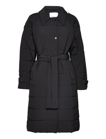 Dorakb Coat Black Karen By Simonsen