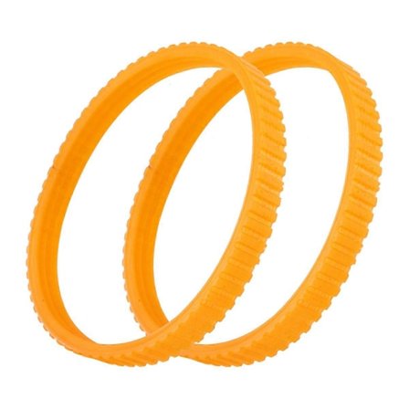 2 stk. elektrisk høvl, elværktøjsdele, drivrem til 1911B