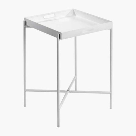 Biltema - Brettbord/balkongbord hvitt