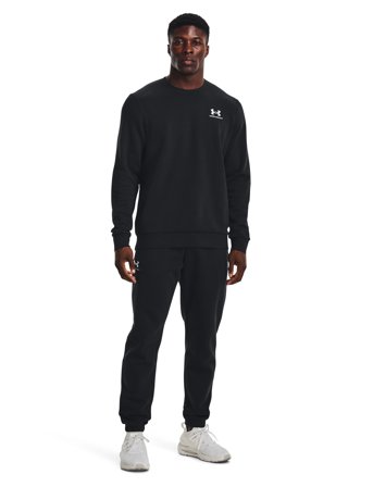 Under Armour Ua Icon Fleece Crew - Black - L