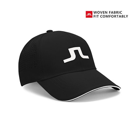 J.Lindeberg Angus Pustende Lett Hurtigtørkende Golfcaps for Menn