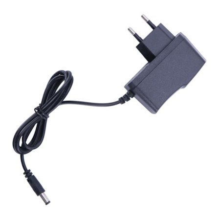 EU-stik 1000mA 12V 1A AC til DC stikadapter strømforsyning