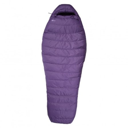 Helsport Rago Down Spring Lady down sleeping bags Purple OneSize