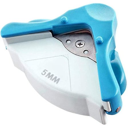 Afrundet hjørne stansemaskine, 2 stk. 5 mm hjørneafrunding Rund hjørne stansemaskine til fotogave