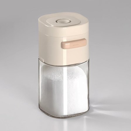 6.4 oz Shakerkopp med lokk - Egnet for kjøkkenurter