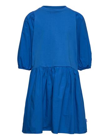 Cece Dresses & Skirts Dresses Casual Dresses Long-sleeved Casual Dresses Blå Molo*Betinget Tilbud