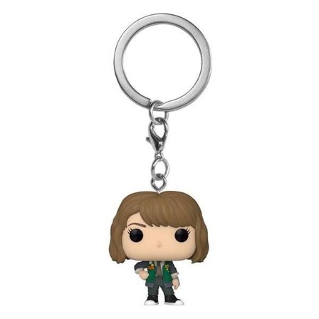 Porte-avain Funko Pop! - Stranger Things - S4 Robin - Monivärinen - Musta - Virallinen