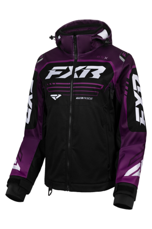 Veste de Ski FXR RRX 25 Femme Prune/Noir 2