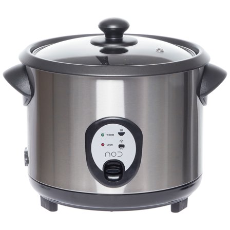 NOD Ris kogere 1,8 liter - Sort, stål | KitchenOne