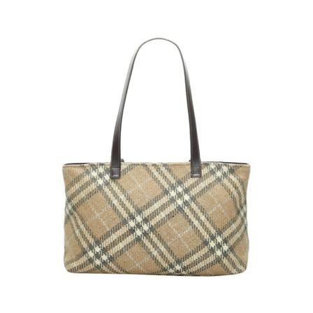 Burberry Vintage, Pre-owned Tote Bags Beige, Dames, Maat:ONE Size
