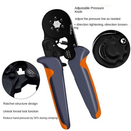 Wire Stripe Crimper Tang HSC8 6-6A HSC8 6-6A