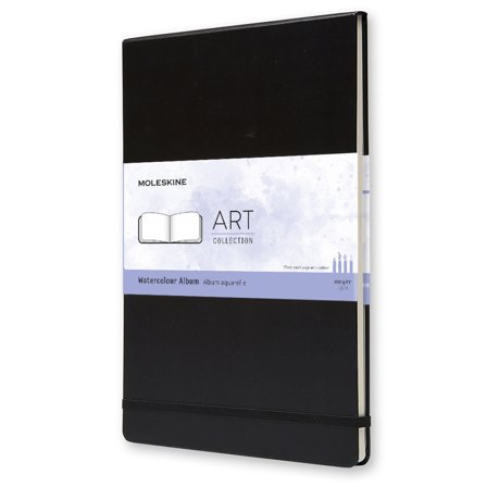 Moleskine Watercolor ART collection Album A4 Black