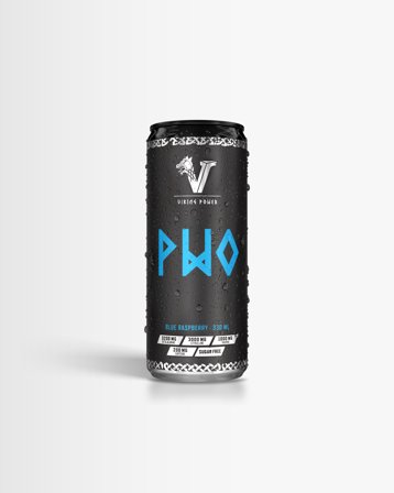24 x PWO Energidrik - Pineapple
