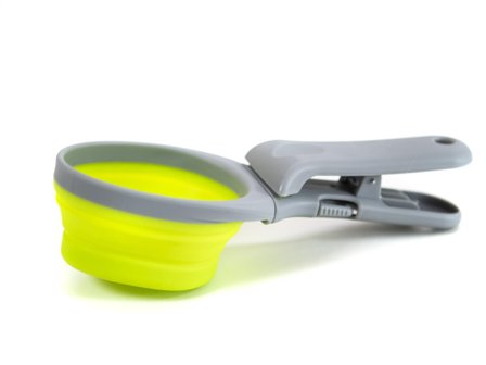 Klype med Sammenleggbar Øse