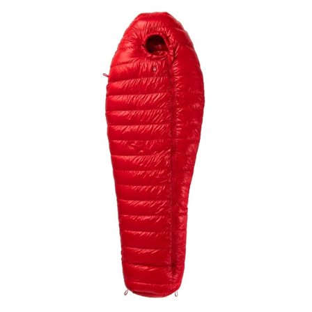 Pajak Radical 10z Regular down sleeping bags Red REGULAR