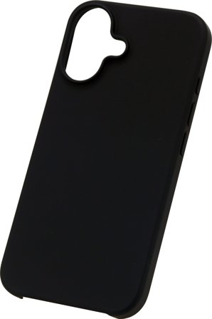 Andersson Hard Case MagSafe iPhone 16 Black - MagSafe-kompatibelt hårt skal till iPhone 16