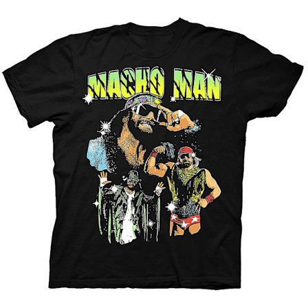 Triple Threat Macho Man Randy Savage T-shirt