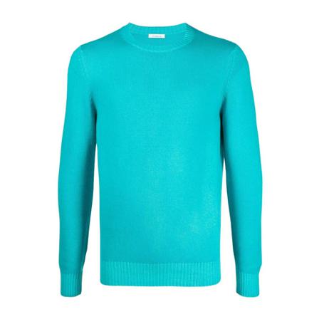 Malo Round-neck Sweater Blå, Herre