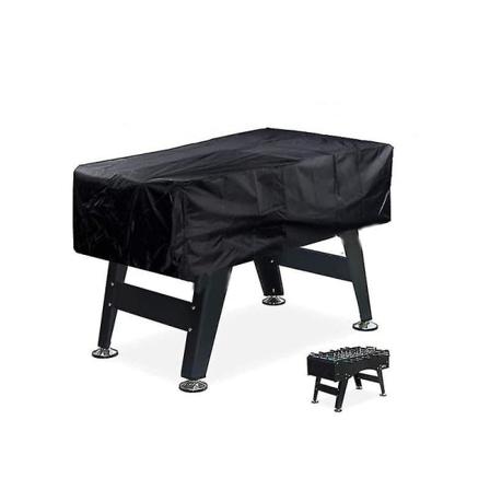 Foosball Cover Utomhus vattentätt cover Black 160*115*50cm